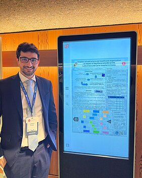Il dr. Peano presenta alcuni lavori al Congresso mondiale della Federazione Internazionale degli Ospedali (IHF World Hospital Congress) a Ginevra.