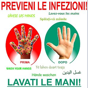 5 maggio - Giornata Mondiale dell'Igiene delle mani