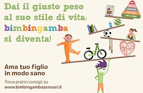 08/06/2018 Al via la campagna "Bimbingamba si diventa"