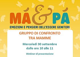Mà e Pà - Emozioni e pensieri dell'essere genitori