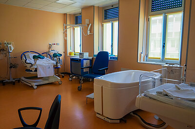 Partorire a Cuneo al tempo del Covid