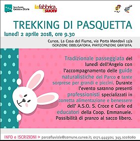 2 aprile 2018 - Trekking di Pasquetta al Parco Fluviale