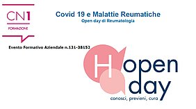 Malattie Reumatiche: terza edizione dell’(H)Open day di Fondazione Onda