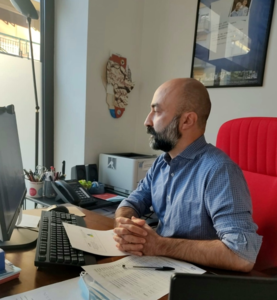 Remo Galaverna del S. Croce presidente dell’ordine delle Professioni Infermieristiche della provincia di Cuneo