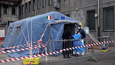 Punto informativo telefonico al S. Croce