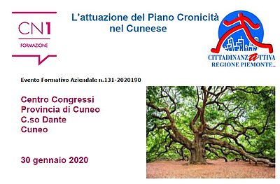 Piano Cronictà: lo stato dell’arte nel territorio Cuneese