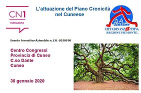 Piano Cronictà: lo stato dell’arte nel territorio Cuneese