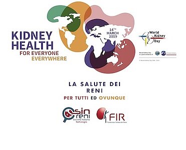 14 MARZO 2019 - GIORNATA MONDIALE DEL RENE