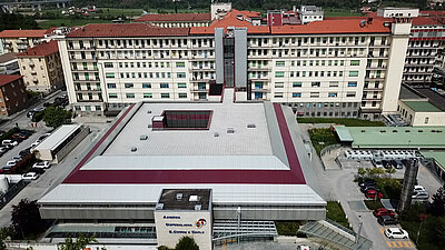 Stop alle visite ai pazienti ricoverati