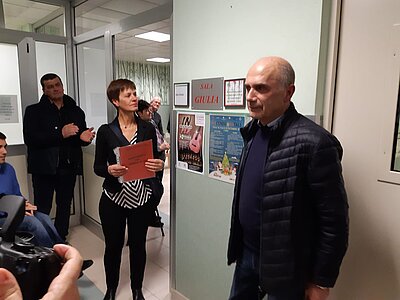 Intitolata la sala d’attesa alla giovane fossanese mancata due anni fa dopo una lunga malattia