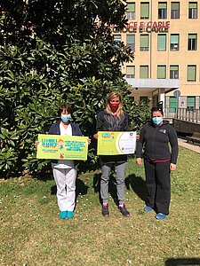 “Pasti sospesi” per la Pediatria del S. Croce