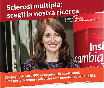 Sclerosi Multipla: scegli la nostra ricerca - Bando 2018
