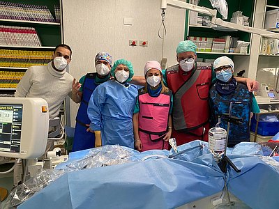 Cuneo, onde d’urto per migliorare l’angioplastica