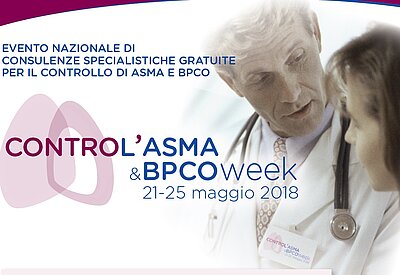 21-25 maggio 2018 - Una settimana contro l’asma