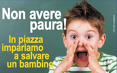 “Le manovre per la vita”, il 13 ottobre c’è la Giornata nazionale