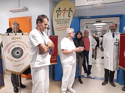 Record di trapianti per l’Ematologia di Cuneo