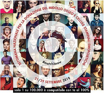 Donazione Midollo Osseo: al via la campagna di informazione e iscrizione