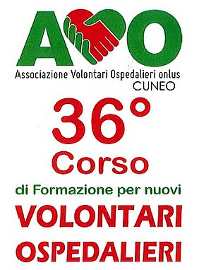 Inizia il 36° corso di formazione per nuovi volontari AVO
