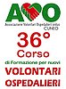 Inizia il 36° corso di formazione per nuovi volontari AVO