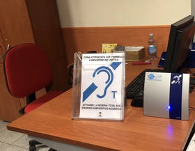 Azienda Ospedaliera S. Croce e Carle di Cuneo - Consegnato il pannello del progetto APIC 2017