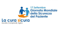 Il 17 settembre è la Giornata mondiale della sicurezza del paziente