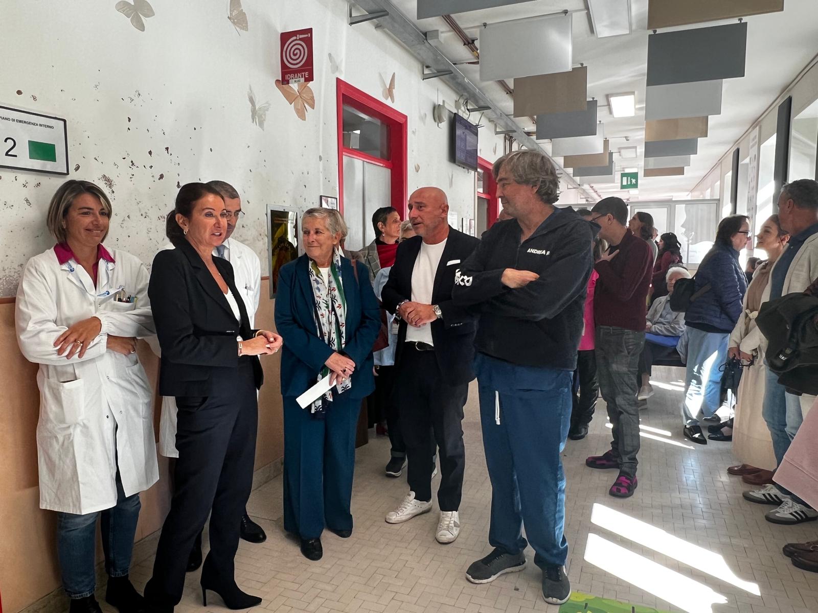 Immagine dell'inaugurazione del Nuovo Centro Salute Donna